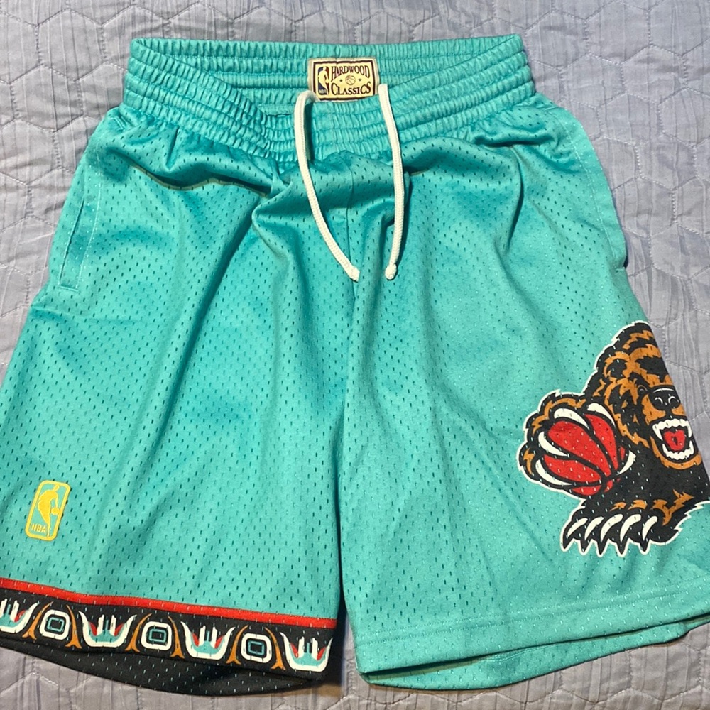 Hardwood Classic Grizzlies Shorts
